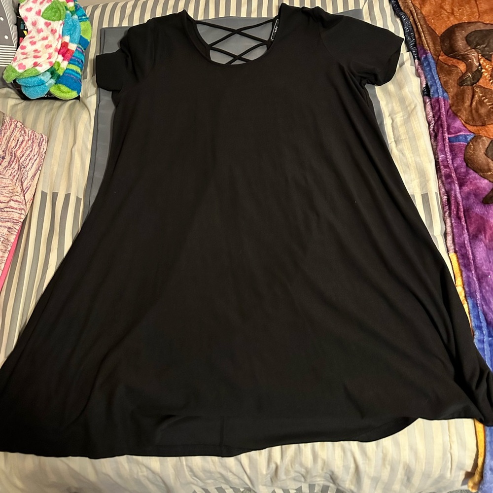Black dress